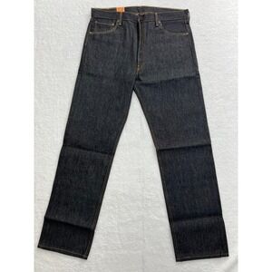 Levi's 501 Original Shrink to Fit Black Jeans W38xL34 (Actual W40xL 34) VTG NWT
